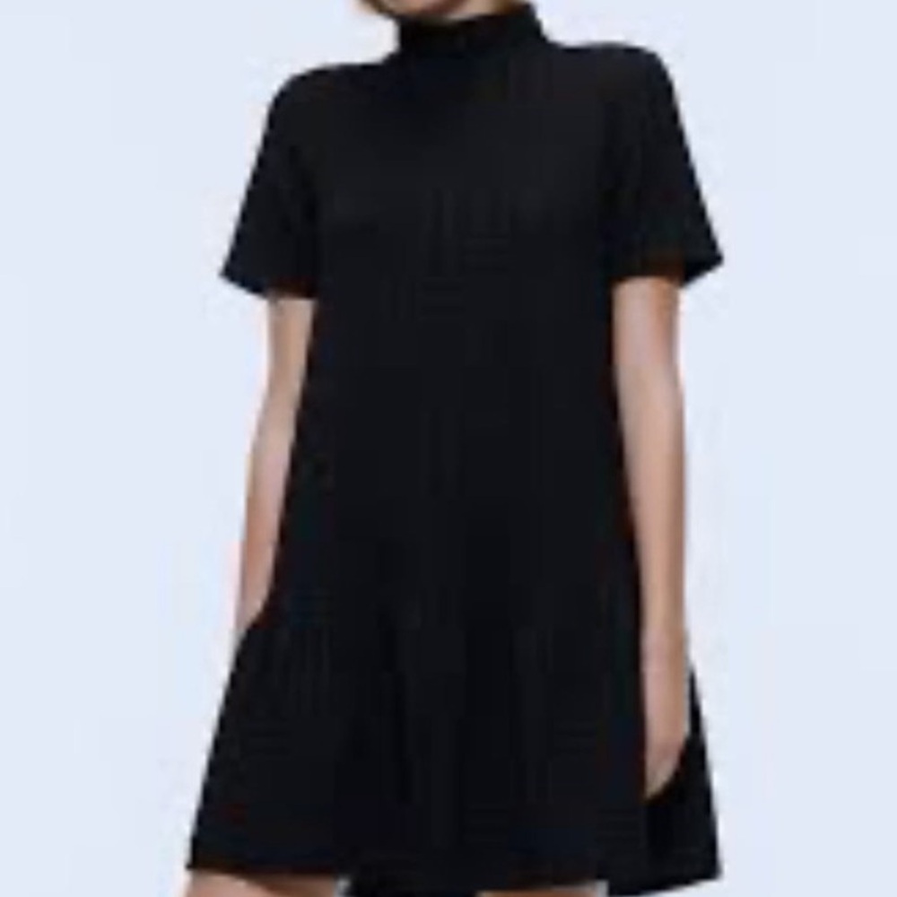 Zara Black Mini Dress